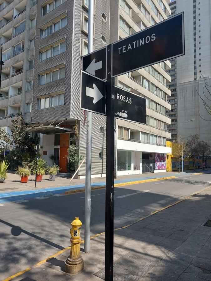 Appartamento Departamento Centro R&M Santiago del Cile Esterno foto