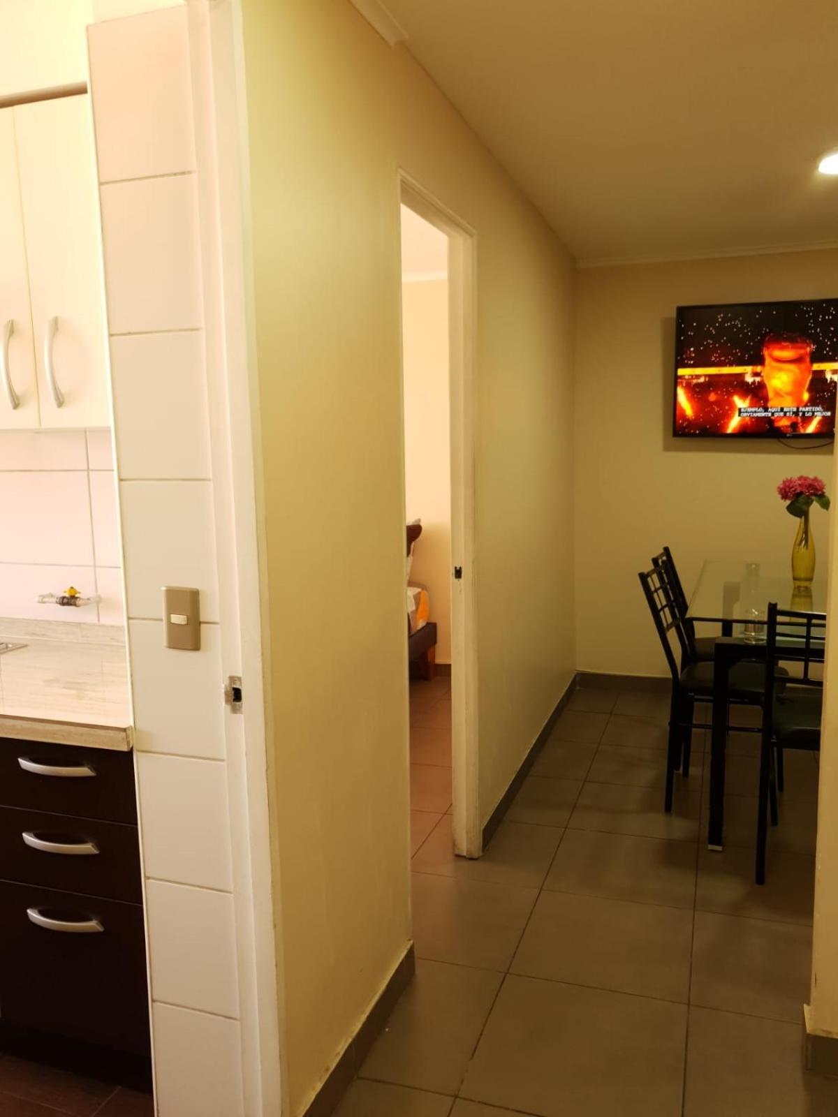 Appartamento Departamento Centro R&M Santiago del Cile Esterno foto