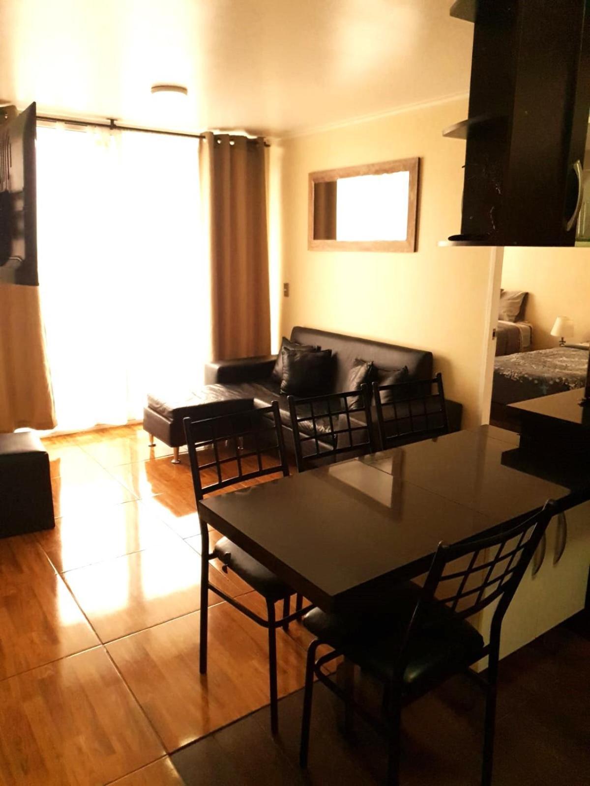 Appartamento Departamento Centro R&M Santiago del Cile Esterno foto