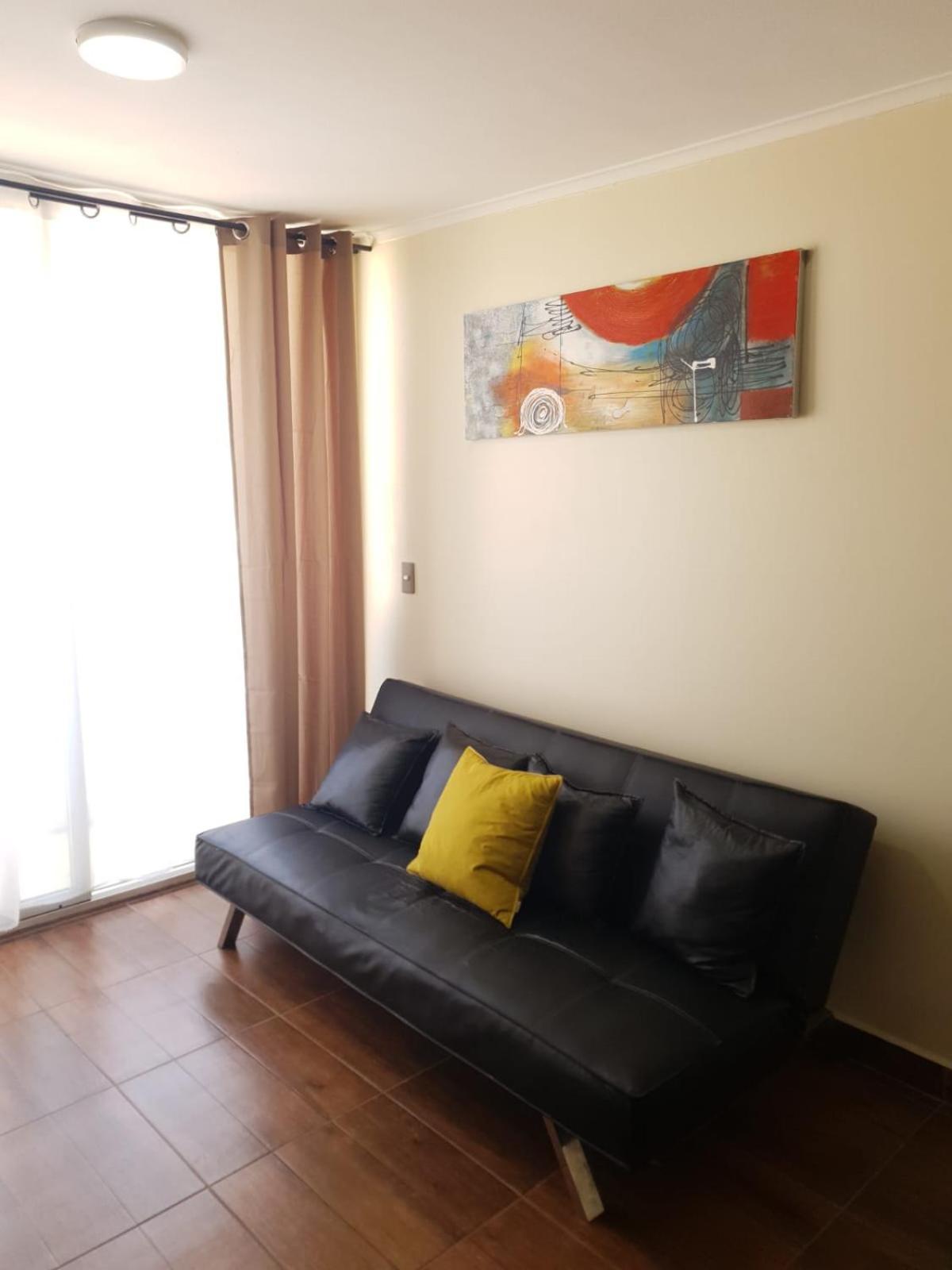 Appartamento Departamento Centro R&M Santiago del Cile Esterno foto