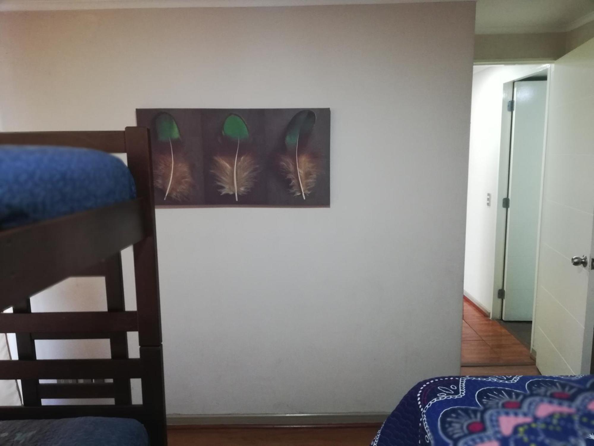 Appartamento Departamento Centro R&M Santiago del Cile Esterno foto