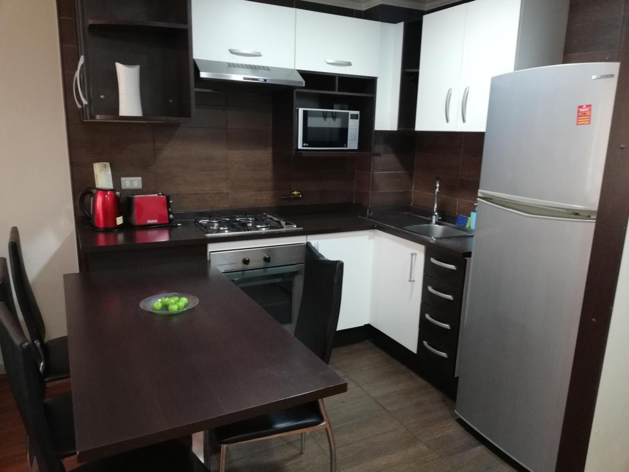 Appartamento Departamento Centro R&M Santiago del Cile Esterno foto