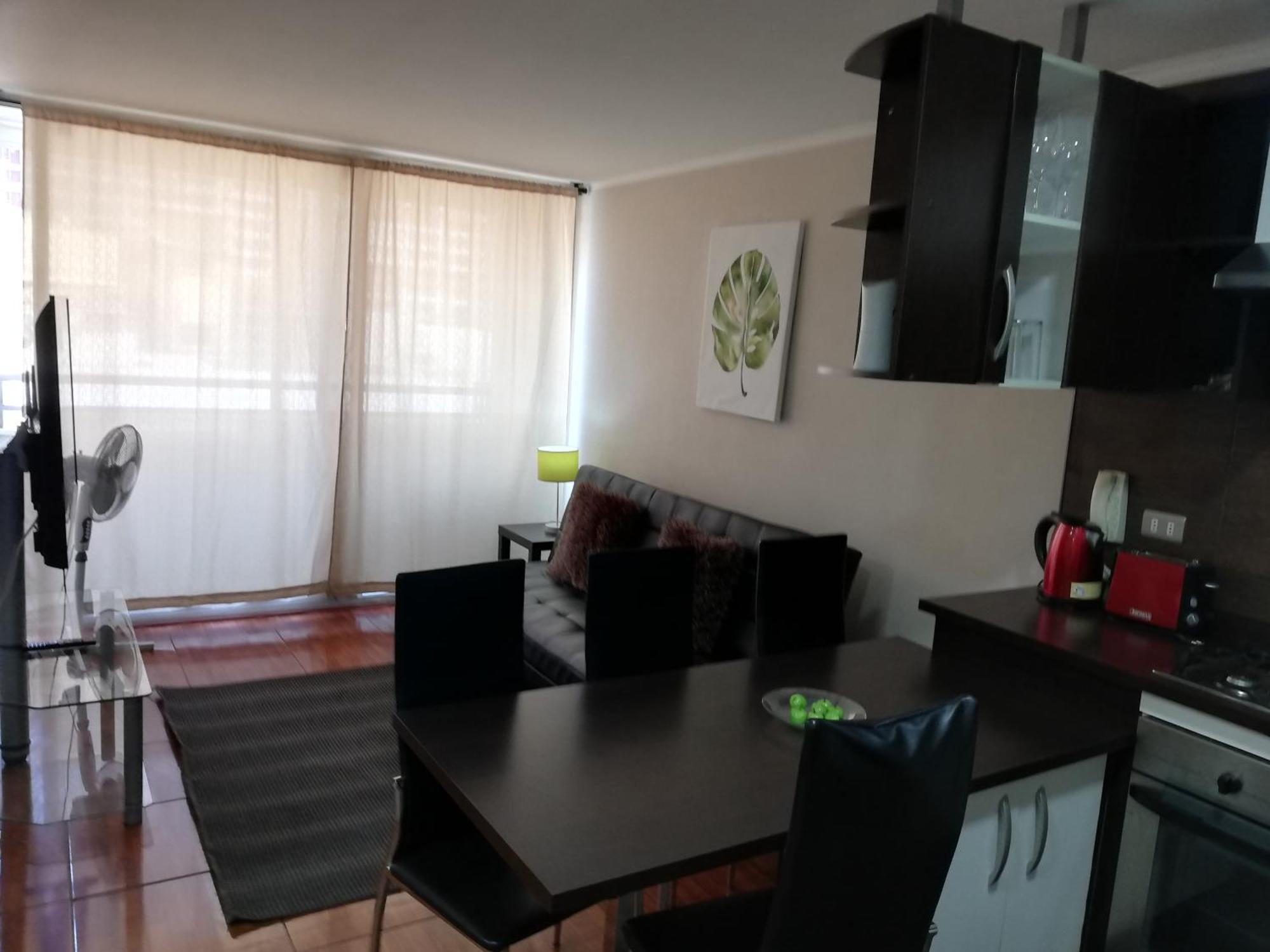 Appartamento Departamento Centro R&M Santiago del Cile Esterno foto